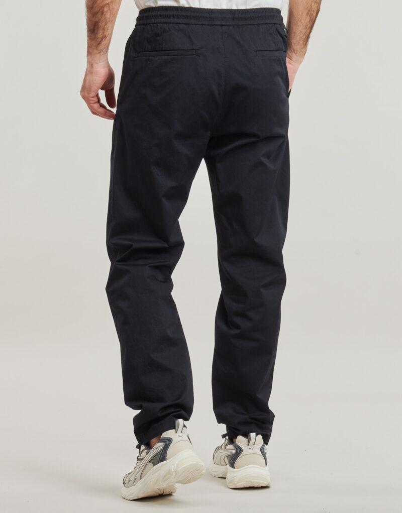 Pantaolini dritti Replay PANTS Nero Pantaolini dritti Uomo - 4