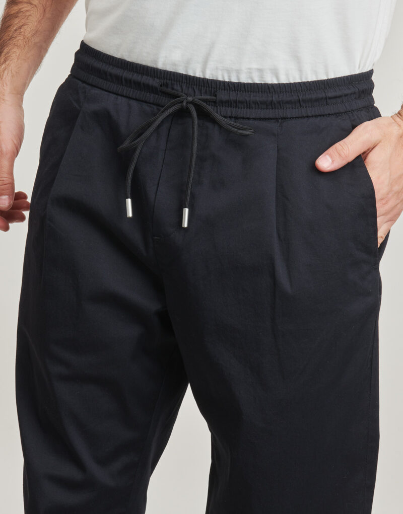 Pantaolini dritti Replay PANTS Nero Pantaolini dritti Uomo - 5