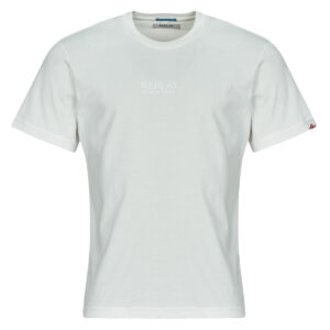 T-shirt  Replay  T SHIRT  Bianco -  T-shirt maniche corte Uomo