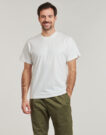 Replay T-shirt White Short Sleeve T-shirt Men - 2
