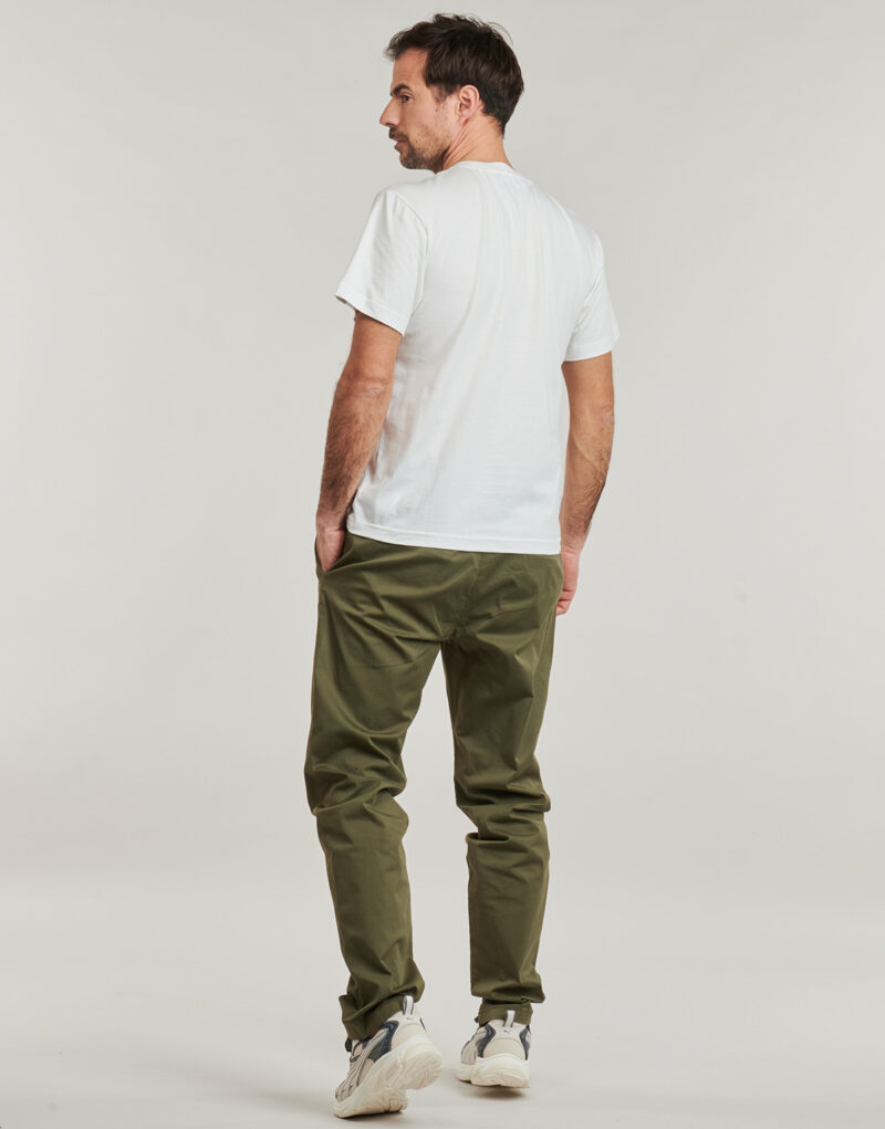 Replay T-shirt White Short Sleeve T-shirt Men - 4
