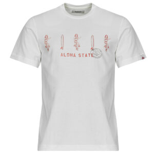 T-shirt  Replay  T SHIRT  Bianco -  T-shirt maniche corte Uomo