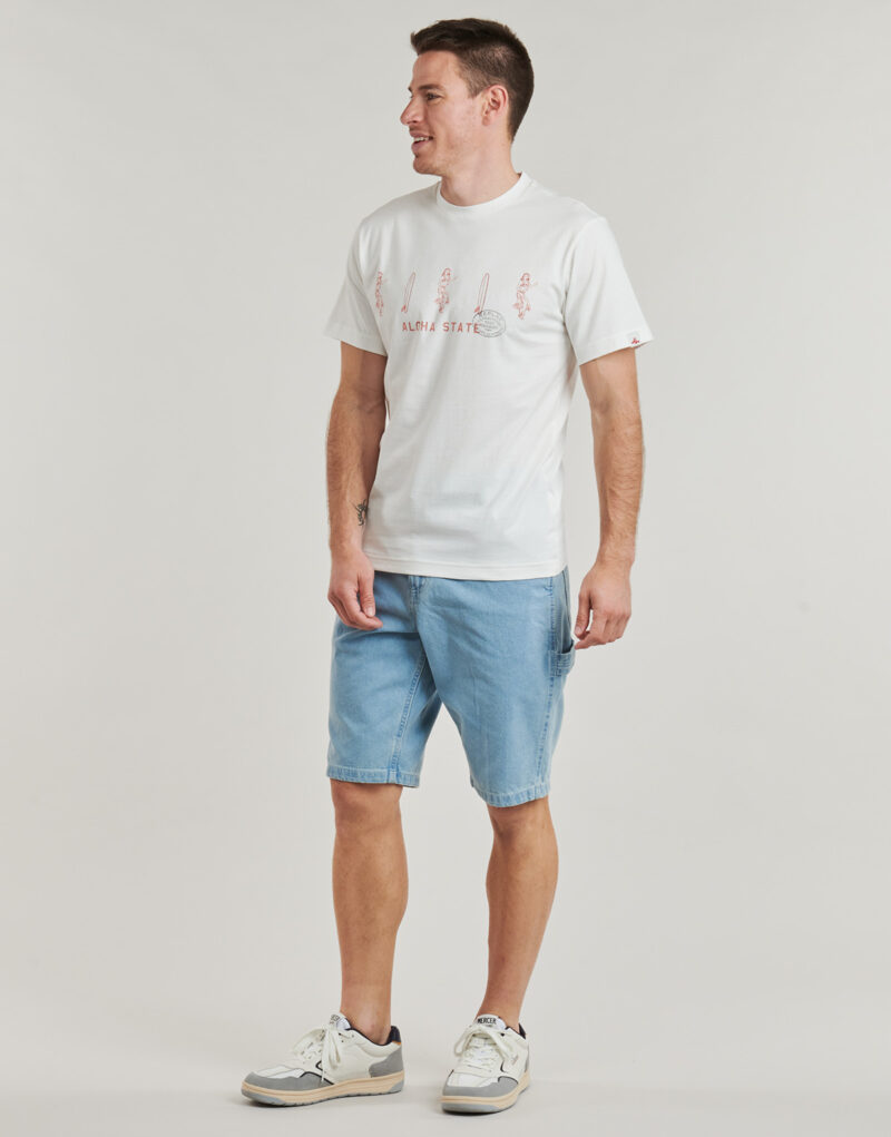 Replay T-shirt White Short Sleeve T-shirt Men - 3