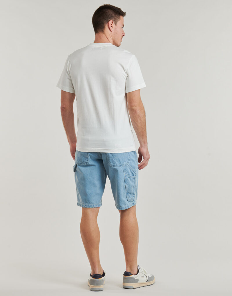 Replay T-shirt White Short Sleeve T-shirt Men - 4