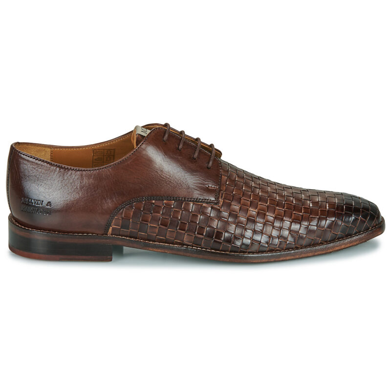 Melvin & Hamilton  Dylan 5  Marrone -  Derby Uomo - 2