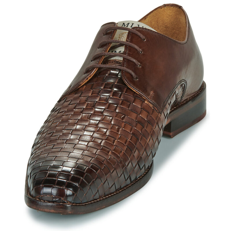 Melvin & Hamilton  Dylan 5  Marrone -  Derby Uomo - 3