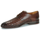 Melvin & Hamilton  Dylan 5  Marrone -  Derby Uomo - 4