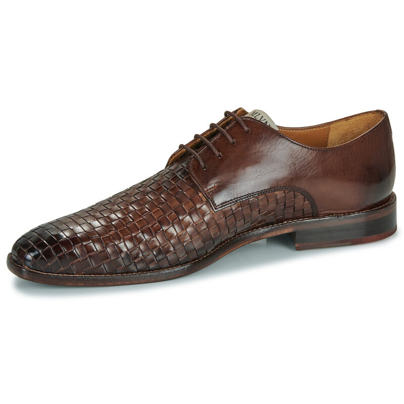 Melvin & Hamilton  Dylan 5  Marrone -  Derby Uomo - 4