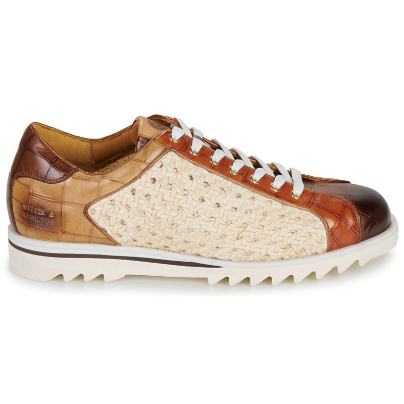 Melvin & Hamilton Hadrian 4 Marrone Sneakers Uomo - 2