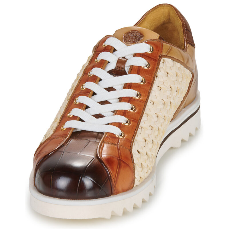 Melvin & Hamilton Hadrian 4 Marrone Sneakers Uomo - 3