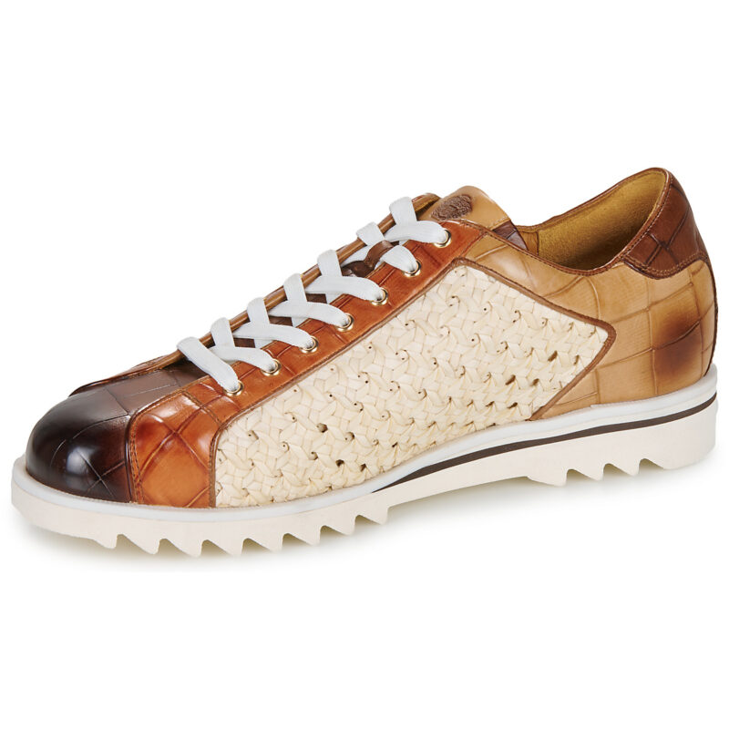 Melvin & Hamilton Hadrian 4 Braun Sneakers Mann - 4