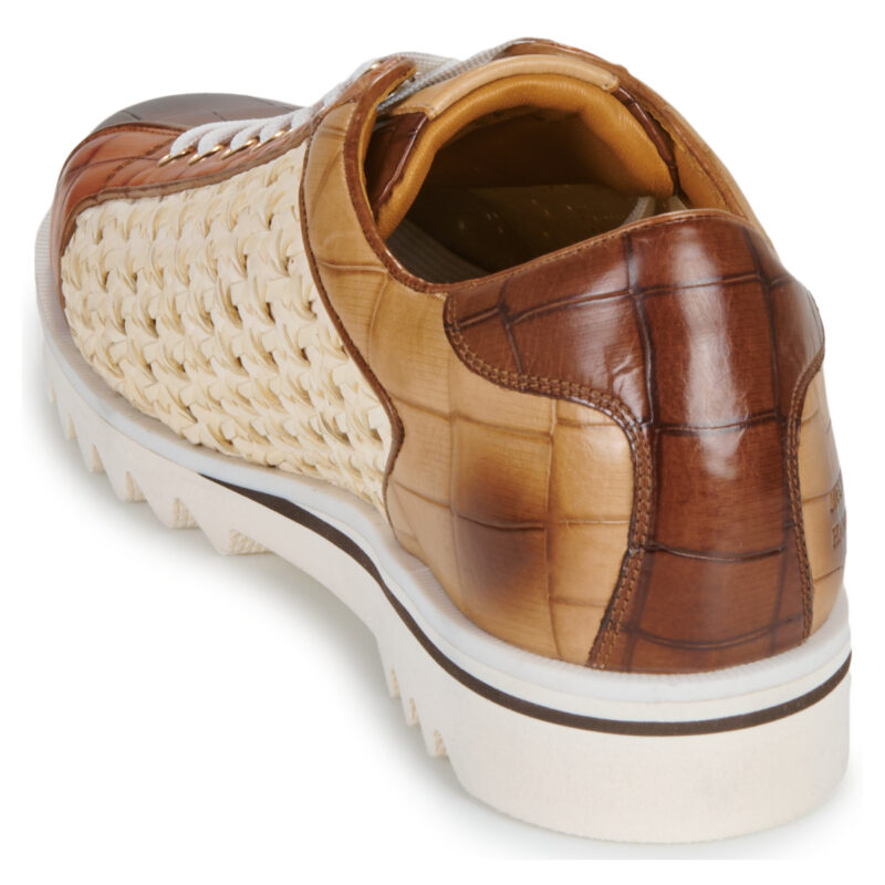 Melvin & Hamilton Hadrian 4 Marrone Sneakers Uomo - 5