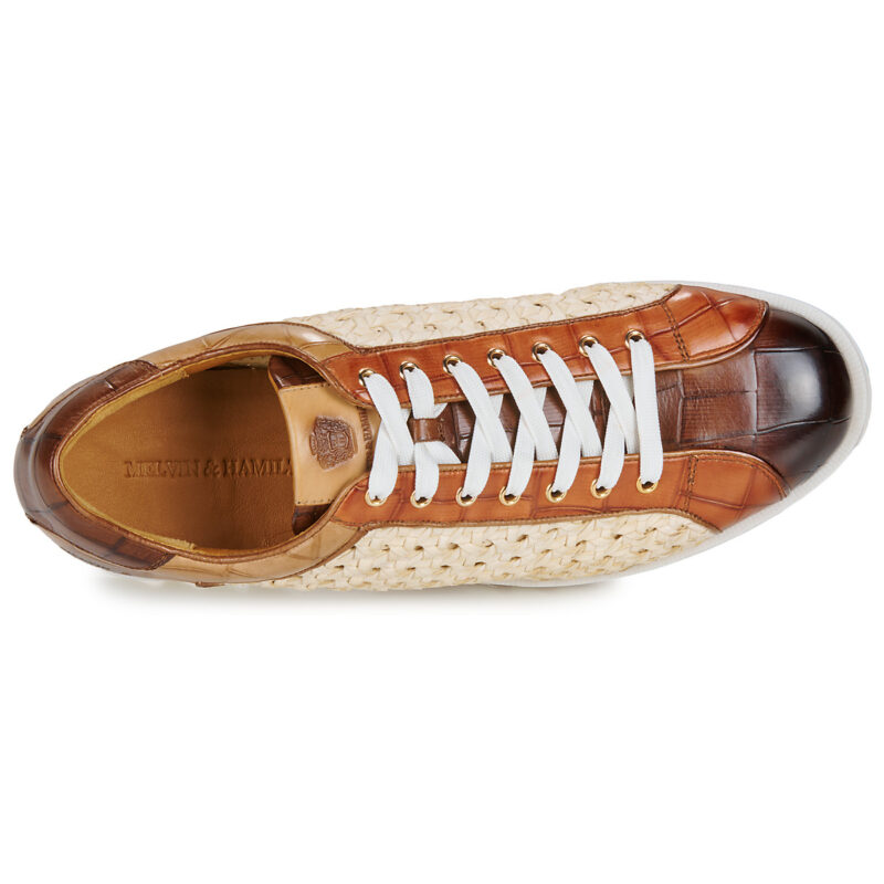 Melvin & Hamilton Hadrian 4 Marrone Sneakers Uomo - 6
