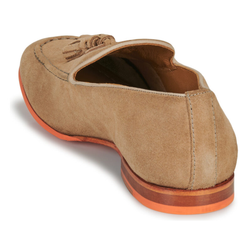Melvin & Hamilton  Clive 20  Marrone -  Mocassini Uomo - 5