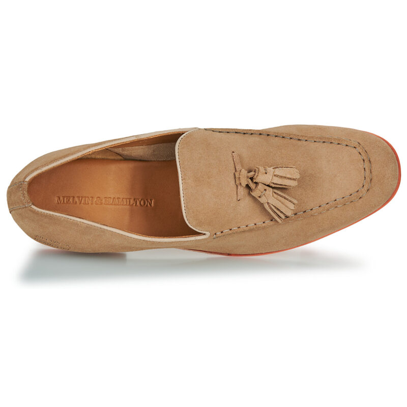 Melvin & Hamilton  Clive 20  Marrone -  Mocassini Uomo - 6