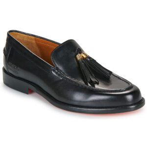 Melvin & Hamilton  Gianna 9  Nero -  Mocassini Donna