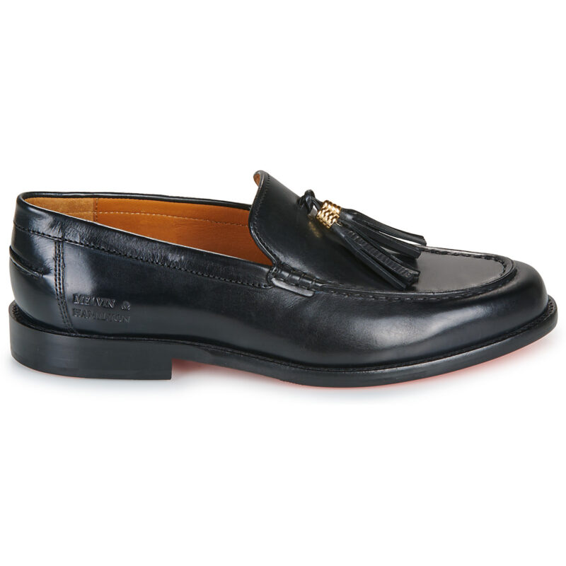 Melvin & Hamilton Gianna 9 Nero Mocassini Donna - 2