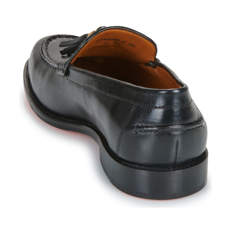 Melvin & Hamilton Gianna 9 Nero Mocassini Donna - 5