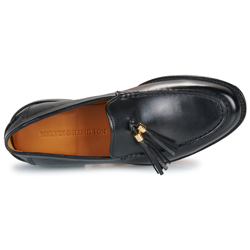 Melvin & Hamilton Gianna 9 Nero Mocassini Donna - 6