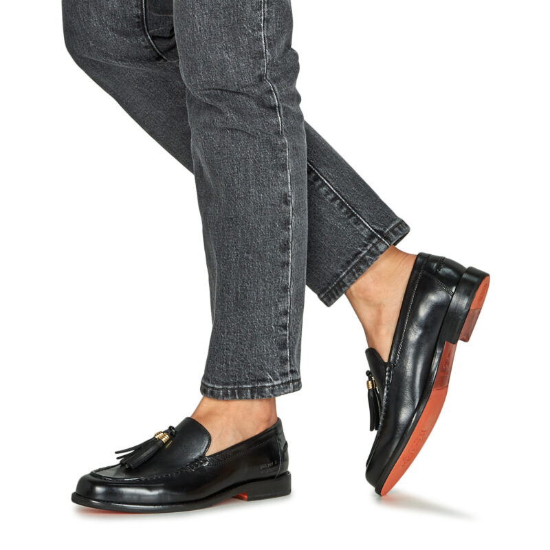 Melvin & Hamilton Gianna 9 Nero Mocassini Donna - 8