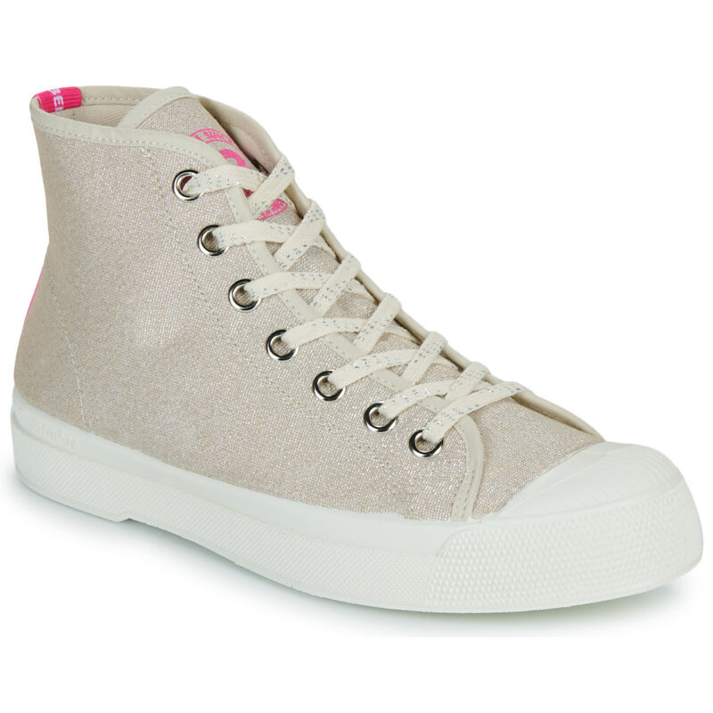 Bensimon STELLA Beige High Top Sneakers Women - 1