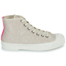 Bensimon STELLA Beige High Top Sneakers Women - 2
