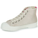 Bensimon STELLA Beige High Top Sneakers Women - 4