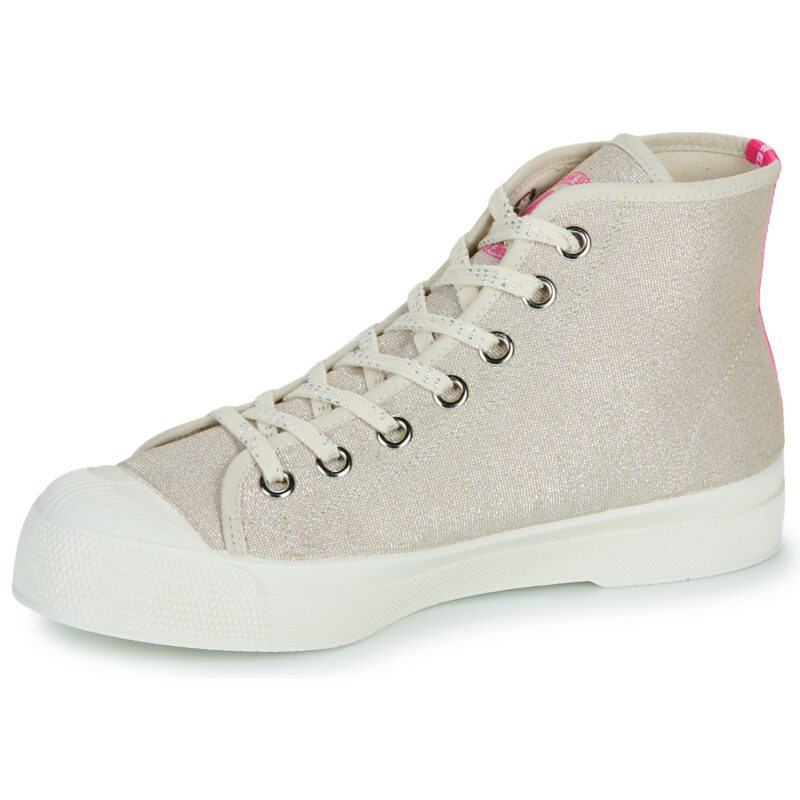 Bensimon STELLA Beige High Top Sneakers Women - 4