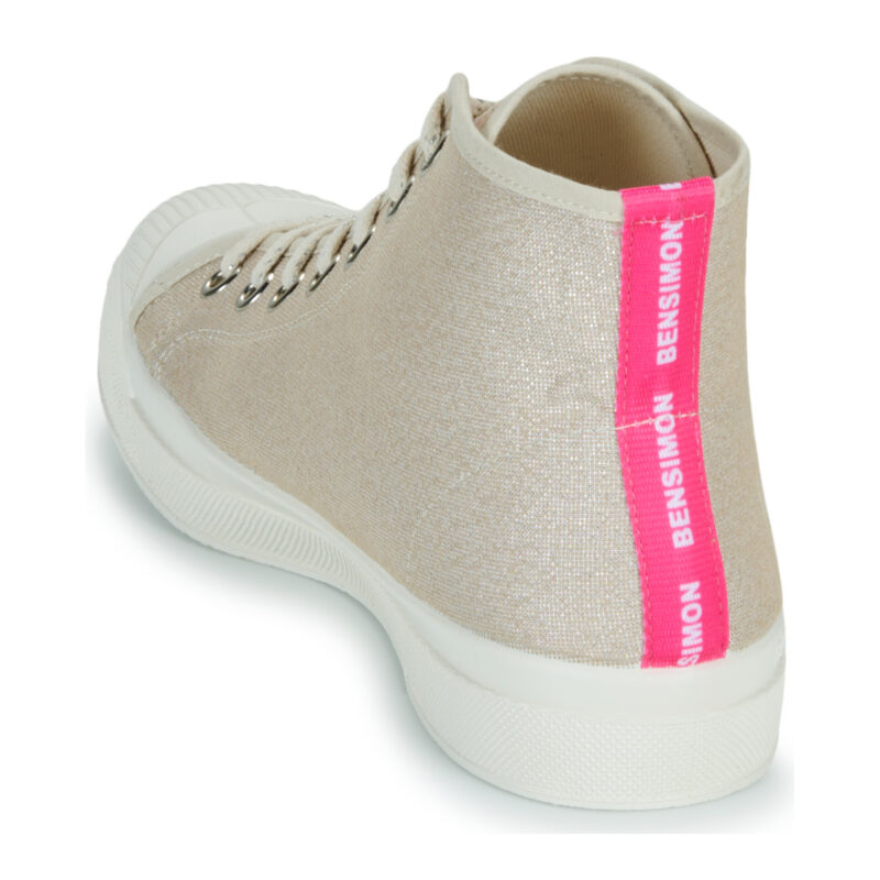 Bensimon STELLA Beige High Top Sneakers Women - 5