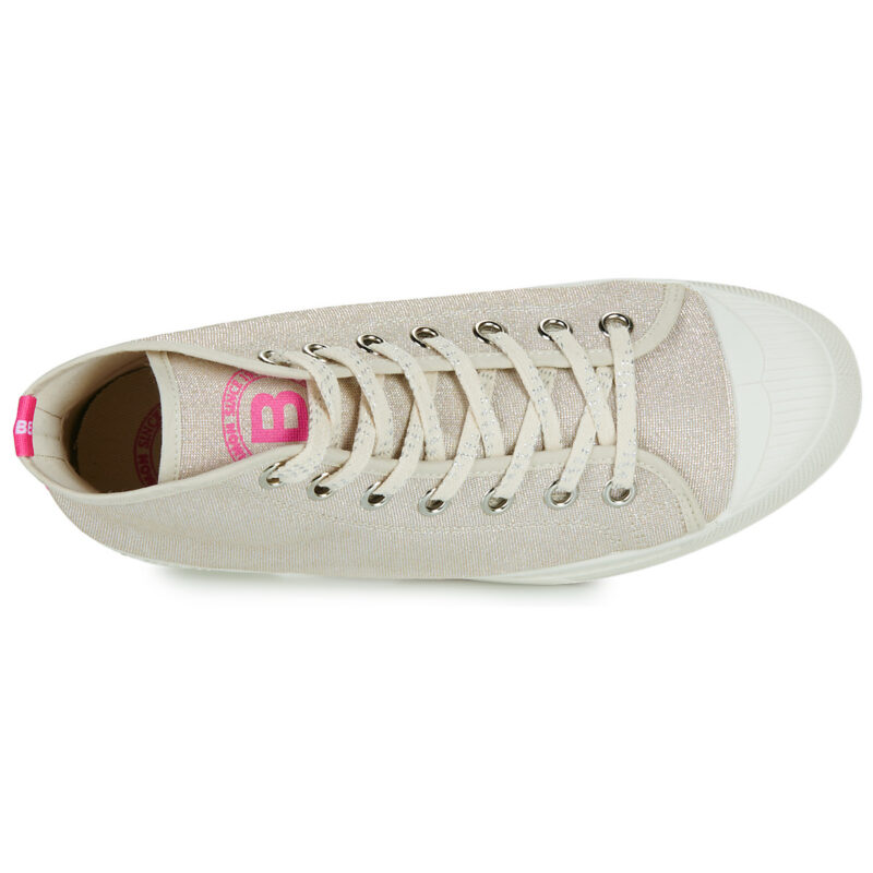 Bensimon STELLA Beige High Top Sneakers Women - 6