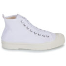 Bensimon STELLA Bianco Sneakers alte Donna - 2