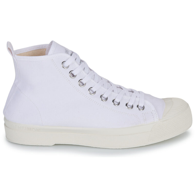Bensimon STELLA Bianco Sneakers alte Donna - 2
