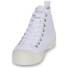 Bensimon STELLA Bianco Sneakers alte Donna - 3