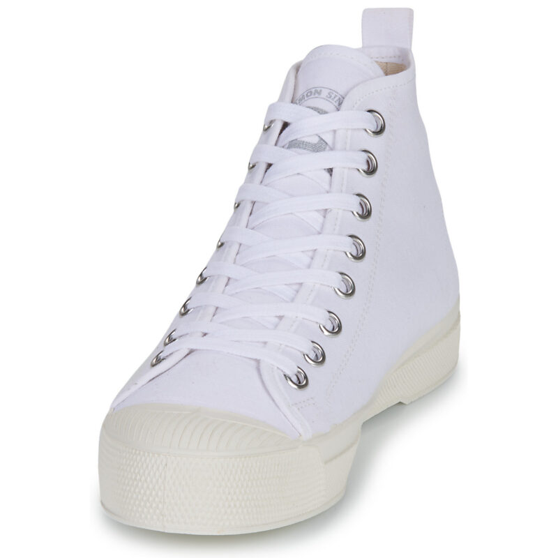 Bensimon STELLA Bianco Sneakers alte Donna - 3