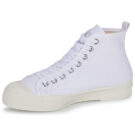 Bensimon STELLA Bianco Sneakers alte Donna - 4