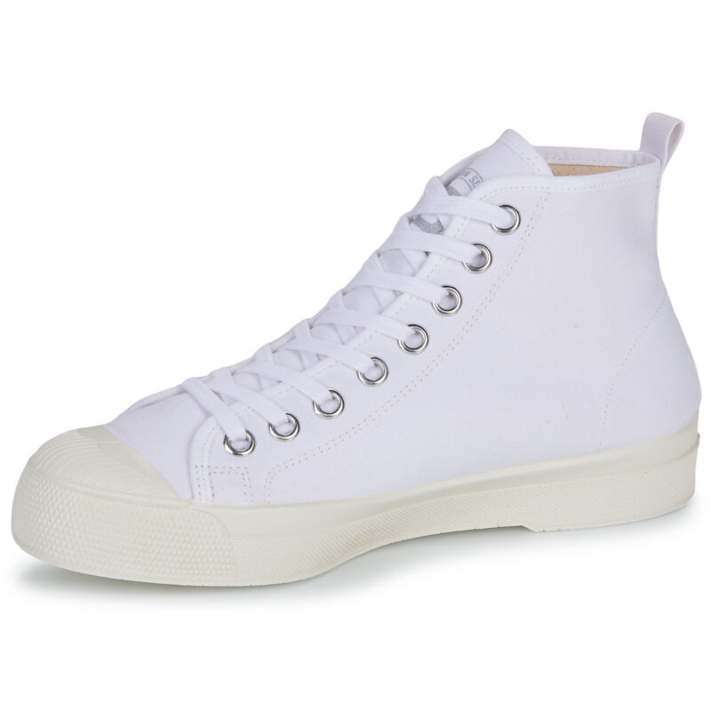 Bensimon STELLA Bianco Sneakers alte Donna - 4