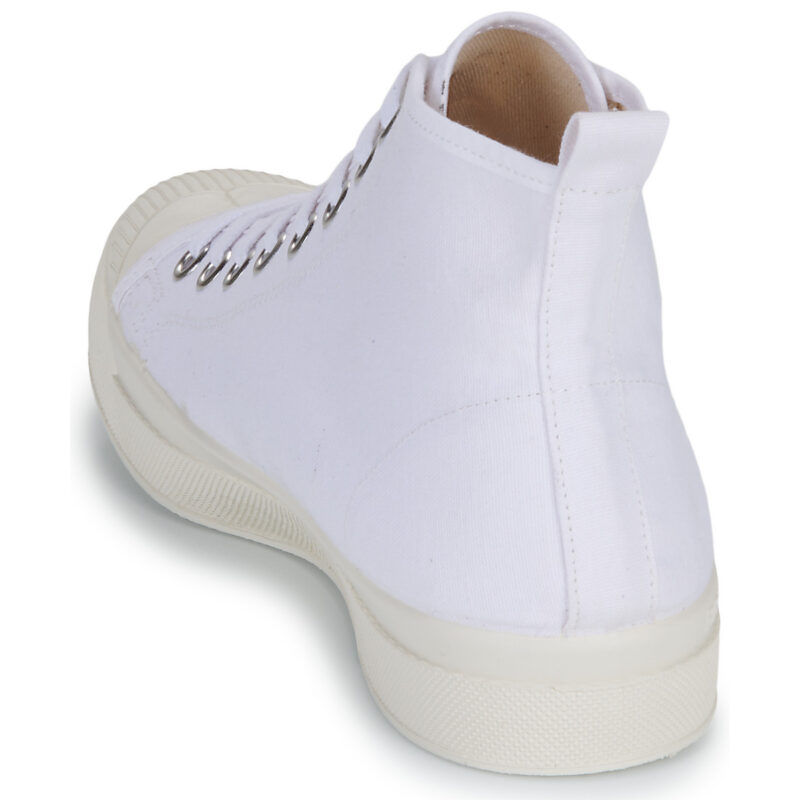 Bensimon STELLA Bianco Sneakers alte Donna - 5