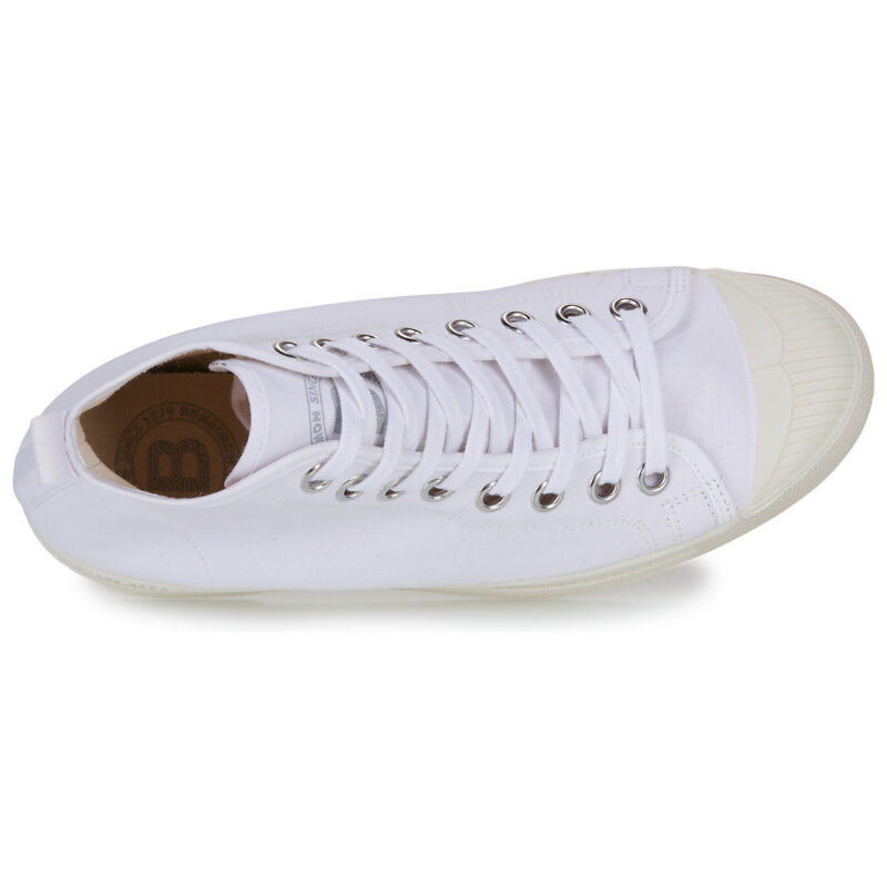 Bensimon STELLA Bianco Sneakers alte Donna - 6