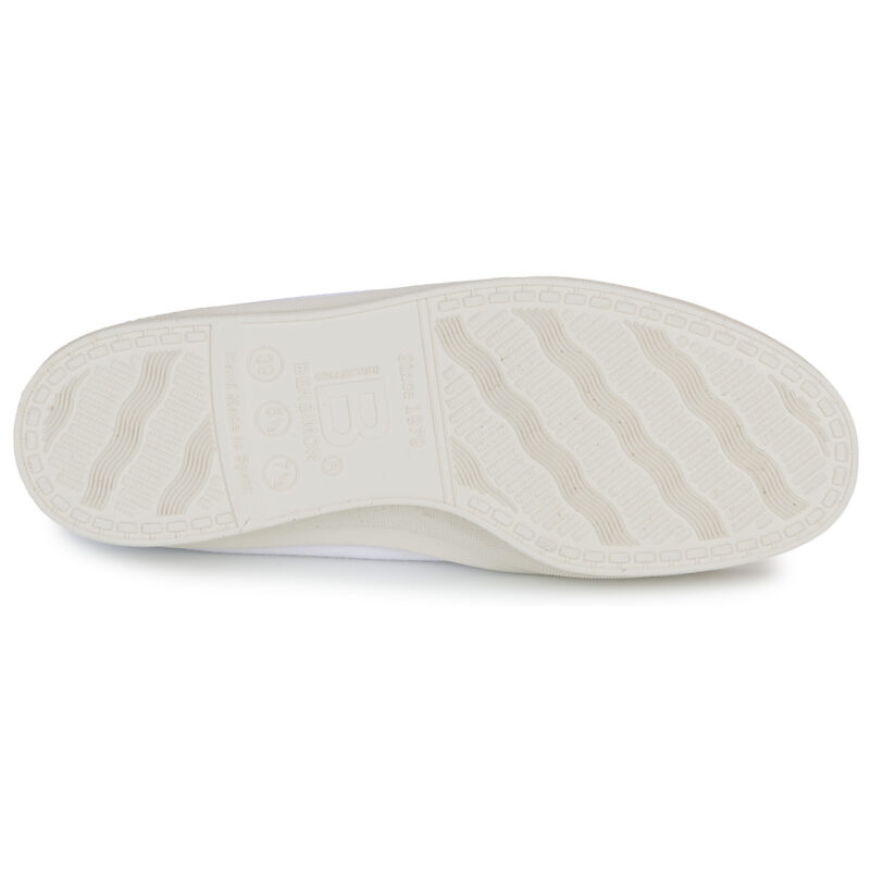 Bensimon STELLA Bianco Sneakers alte Donna - 7