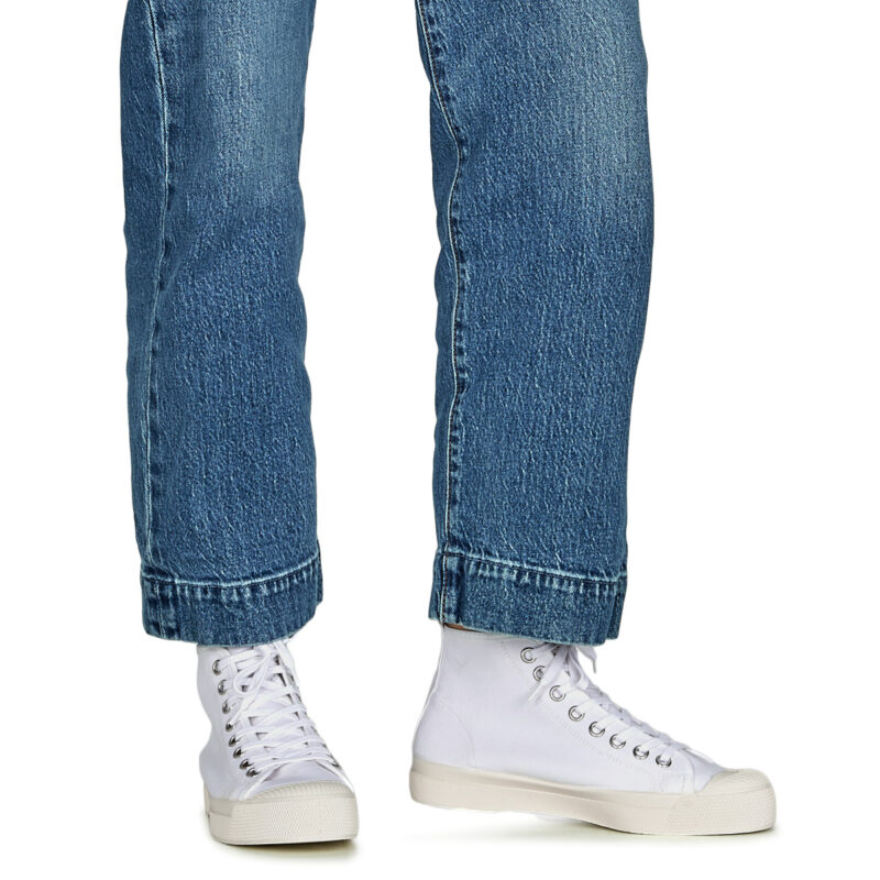 Bensimon STELLA Bianco Sneakers alte Donna - 8