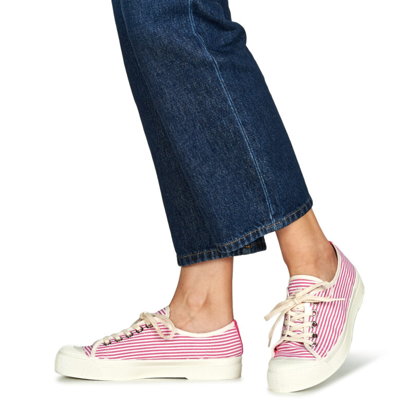 Bensimon  ROMY  Bianco -  Sneakers basse Donna - 8