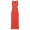 Abito   Moony Mood  KIMIE  Rosso -   Abiti Lunghi Donna