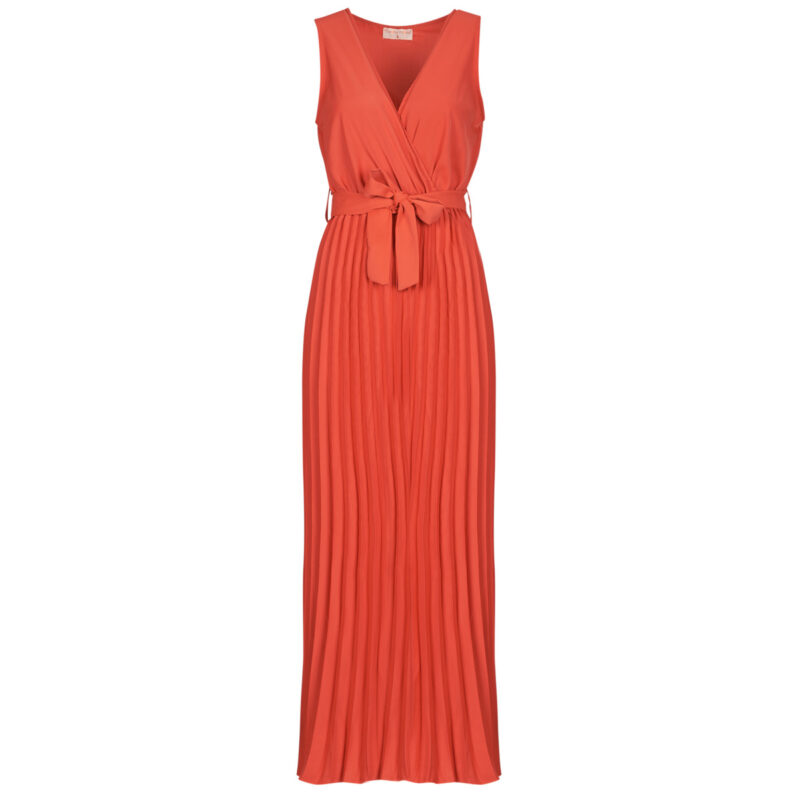 Abito   Moony Mood  KIMIE  Rosso -   Abiti Lunghi Donna - 1