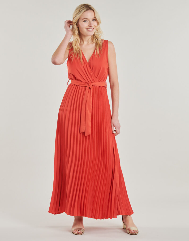 Abito   Moony Mood  KIMIE  Rosso -   Abiti Lunghi Donna - 2