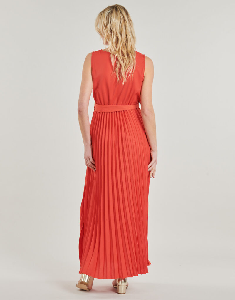Abito   Moony Mood  KIMIE  Rosso -   Abiti Lunghi Donna - 4