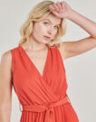 Abito   Moony Mood  KIMIE  Rosso -   Abiti Lunghi Donna - 5