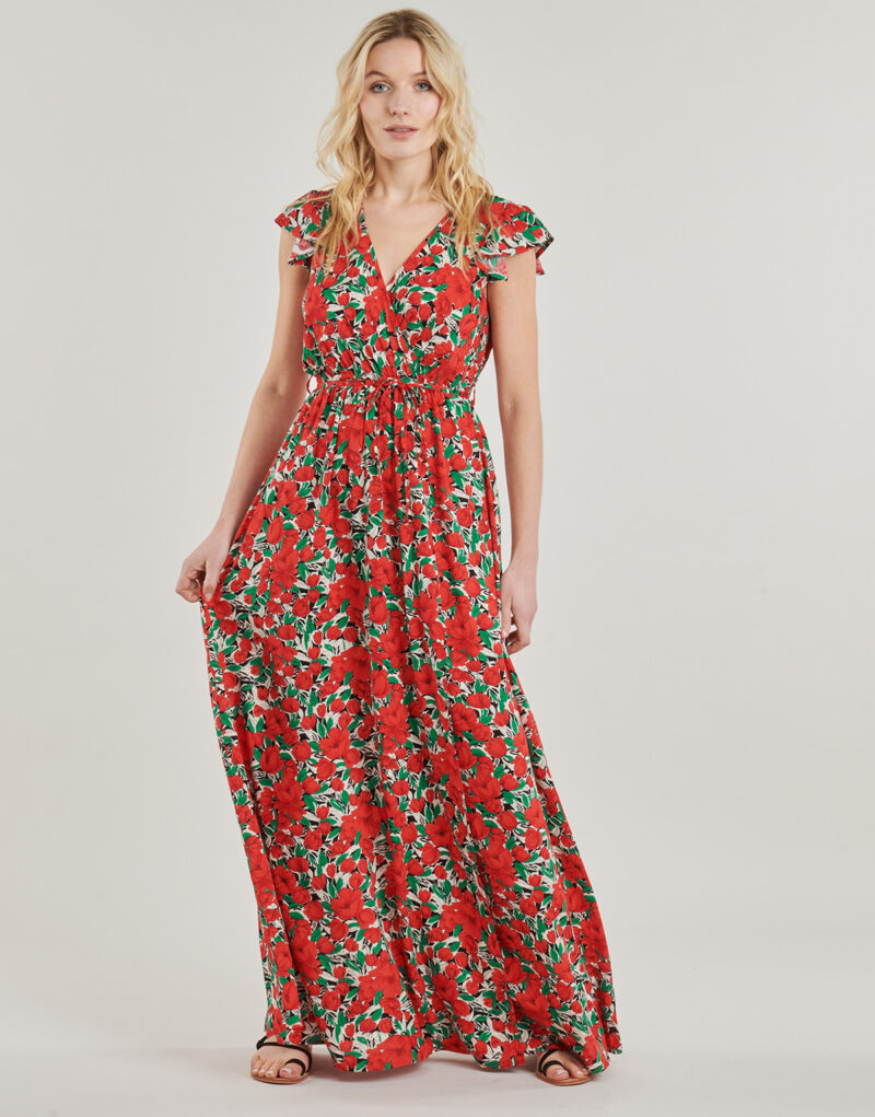 Abito   Moony Mood  KIM  Multicolore -   Abiti Lunghi Donna - 2