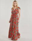 Abito   Moony Mood  KIM  Multicolore -   Abiti Lunghi Donna - 3