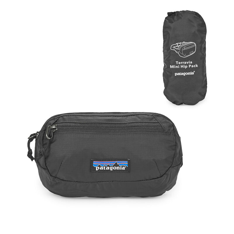 Patagonia TERRAVIA MINI HIP PACK Nero Marsupio Donna - 1
