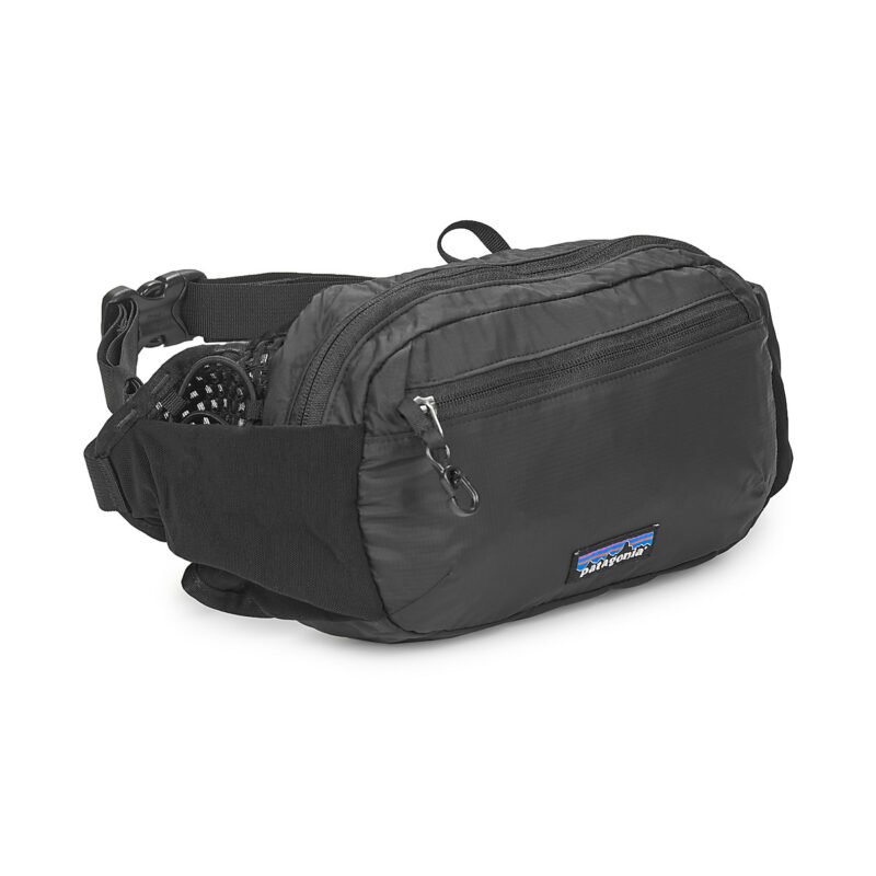Patagonia TERRAVIA HIP PACK Nero Marsupio Donna - 2